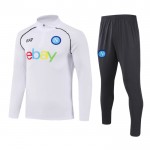 Napoli Training Sweatshirts Viertelreißverschluss 2023-24 Weiße Napoli Training Sweatshirts Viertelreißverschluss 2023-24 Weiße